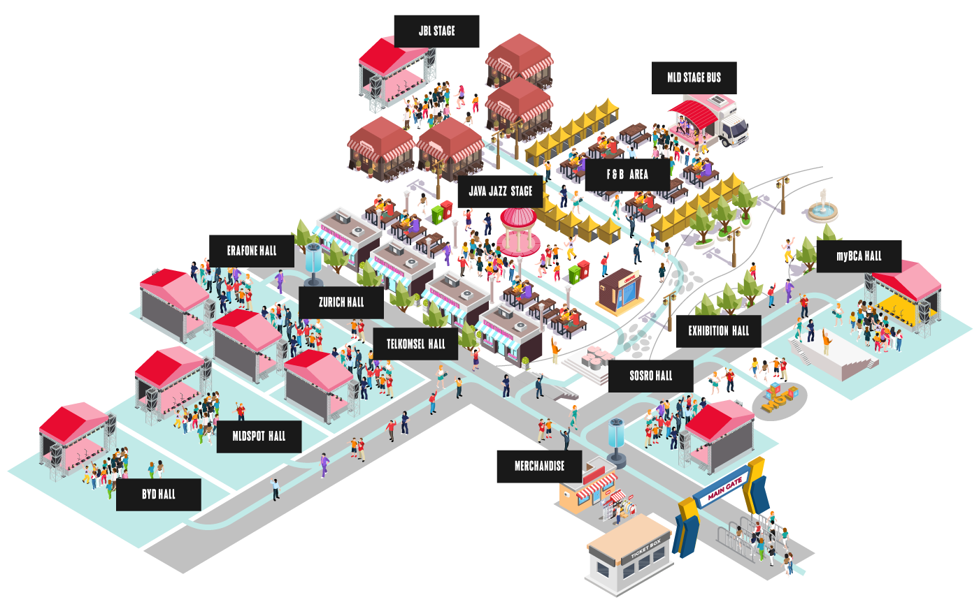 festival map